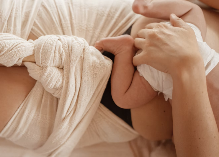 Massage postnatal + resserrage du bassin